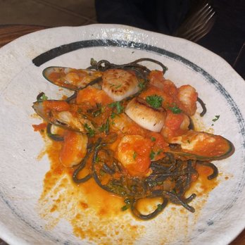 Brava Garden Eatery - Squid ink Pasta - Wine Bars Near Me - Pleasanton, California Brava Garden Eatery - Squid ink Pasta - Wine Bars Near Me - Pleasanton, California