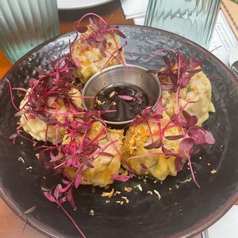 Soothr - Jeeb dumplings (5pcs) - Thai Near Me - New York, New York Soothr - Jeeb dumplings (5pcs) - Thai Near Me - New York, New York