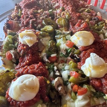 Motor City Pizza - When the nook hits your eye it's a half Hoffa and Eastern Market pie. - Salad Near Me - Lewisville, Texas Motor City Pizza - When the nook hits your eye it's a half Hoffa and Eastern Market pie. - Salad Near Me - Lewisville, Texas