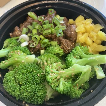Chubby Dumplings - Angus beef rice bowl - Chinese Near Me - Anaheim, California