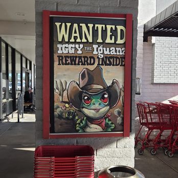 Trader Joe's - Wanted: Iggy the Iguana! - Grocery Near Me - Mesa, Arizona