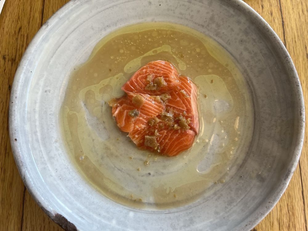 Ocean trout crudo 22 Yelp