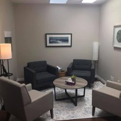 ML Family Counselling - One of our therapy rooms.