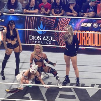 SAP Center - Triangle of Madness Stable; Skye Blue, Thekla and Julia Hart - Stadiums & Arenas Near Me - San Jose, California