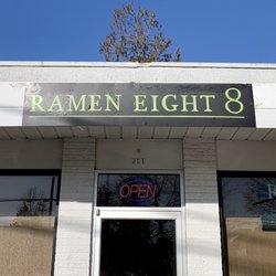 Ramen Eight - Restaurant frontage