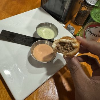 Area 337 - Beef Empanada - Puerto Rican Near Me - Lake Charles, Louisiana