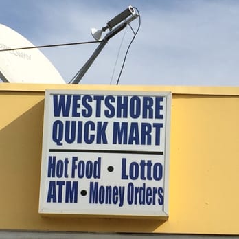 Westshore Quick Mart - a sign on the side of a building - Convenience Stores Near Me - Tampa, Florida Westshore Quick Mart - a sign on the side of a building - Convenience Stores Near Me - Tampa, Florida