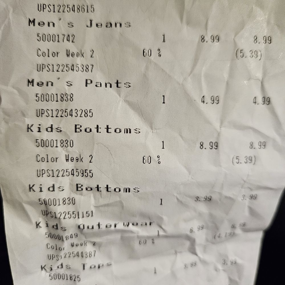 Goodwill Central Texas - Hutto - wrong price... precio incorrecto. El precio aplicado es de 40% de descuento y no 60%. - Thrift Stores Near Me - Hutto, Texas Goodwill Central Texas - Hutto - wrong price... precio incorrecto. El precio aplicado es de 40% de descuento y no 60%. - Thrift Stores Near Me - Hutto, Texas