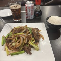 Mongolian Beef