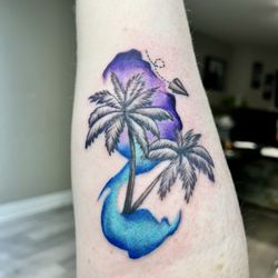 Forged In Ink - Finished tattoo