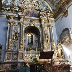 Basilica Santa Chiara - Altar