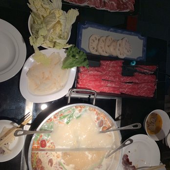 Happy Lamb Hot Pot - Beef, Lamb, Lotus Root, Cabbage - Hot Pot Near Me - Boston, Massachusetts Happy Lamb Hot Pot - Beef, Lamb, Lotus Root, Cabbage - Hot Pot Near Me - Boston, Massachusetts