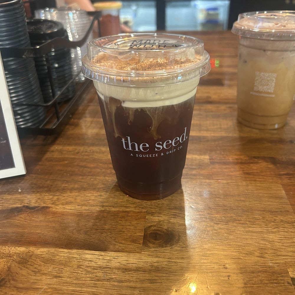Cold Brew with Pumpkin Cold Foam