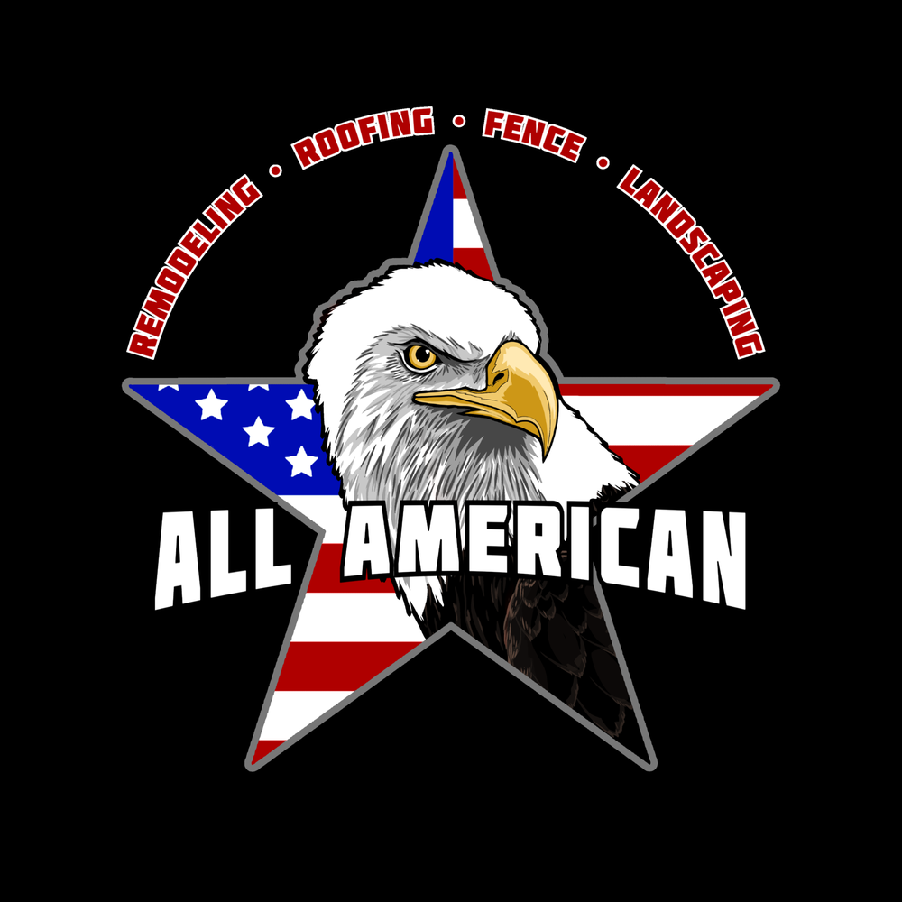 Slide of All American Remodeling Roofing Fence and Landscaping