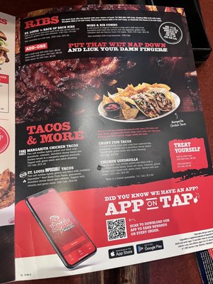 Menu photo 2 St. Louis Bar & Grill Markham, ON Menu photo 2 St. Louis Bar & Grill Markham, ON