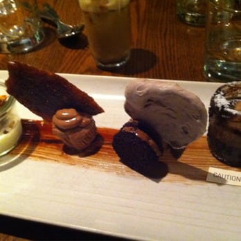 Mindy's Bakery - $24 four course chocolate tasting menu = totals approx.8 bites - Desserts Near Me - Chicago, Illinois Mindy's Bakery - $24 four course chocolate tasting menu = totals approx.8 bites - Desserts Near Me - Chicago, Illinois