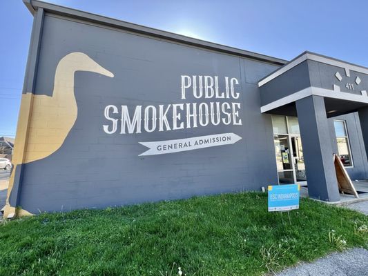 Public Smokehouse by null