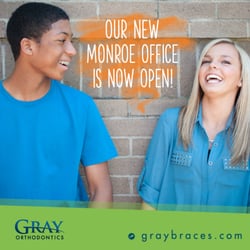 Gray Orthodontics - Our Monroe office opened in 2014