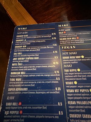 Menu photo 8 Blue Sushi Sake Grill Austin, TX