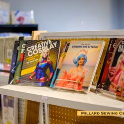 Millard Sewing Center - Cosplay and costume books for sale at Millard Sewing