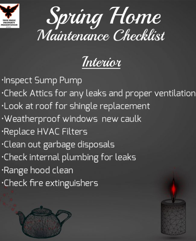 Slide of True Pride Property Preservation