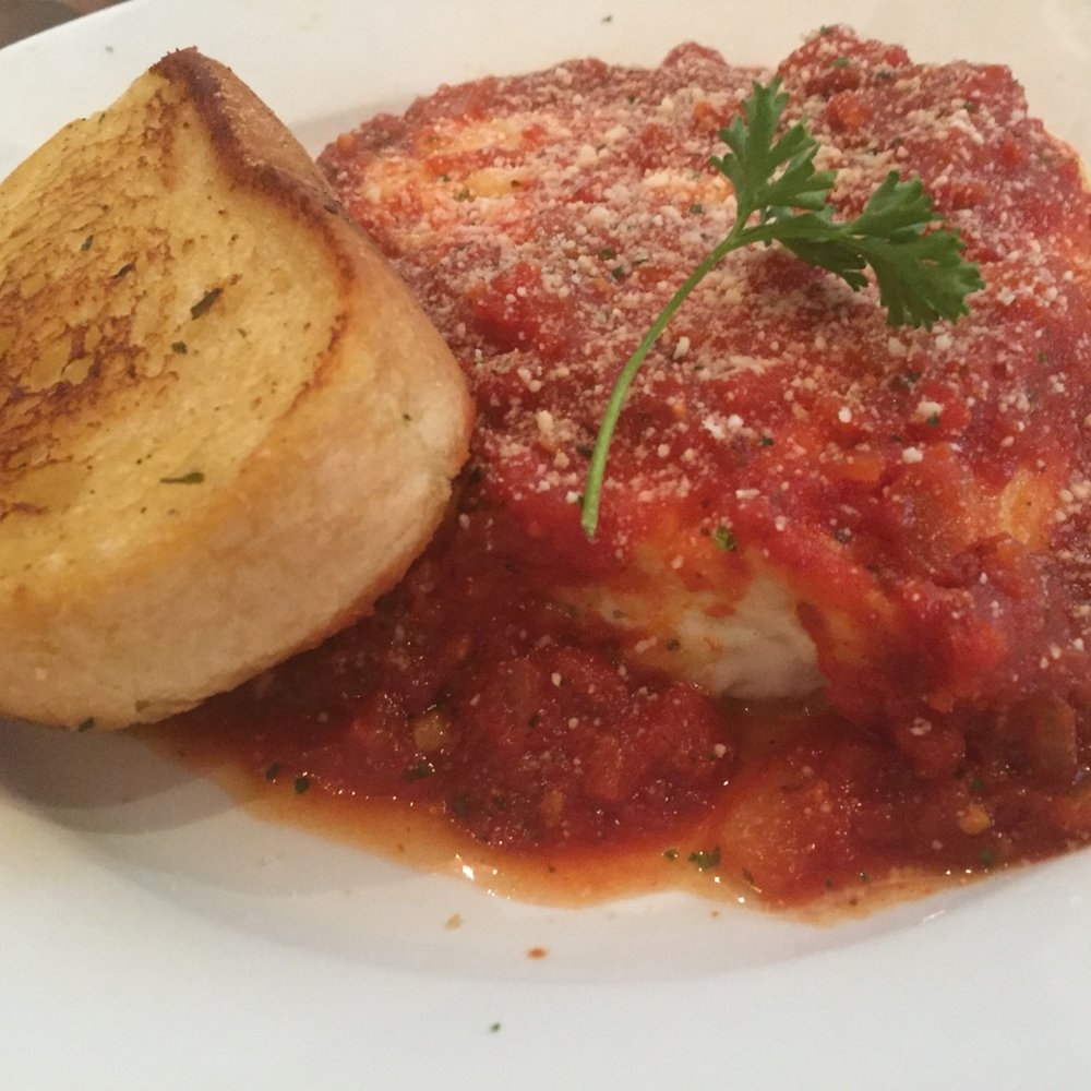 Cheddar's Scratch Kitchen - Ooh so creamy cheesy baked Spasagna - American Near Me - Webster, Texas