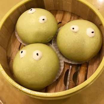 LN1380 - Matcha buns (green minions) - Seafood Near Me - Little Neck, New York LN1380 - Matcha buns (green minions) - Seafood Near Me - Little Neck, New York