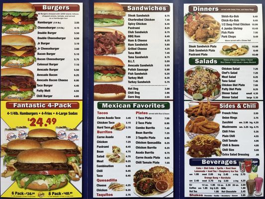 Menu photo 5 Fantastic Burgers Long Beach, CA Menu photo 5 Fantastic Burgers Long Beach, CA
