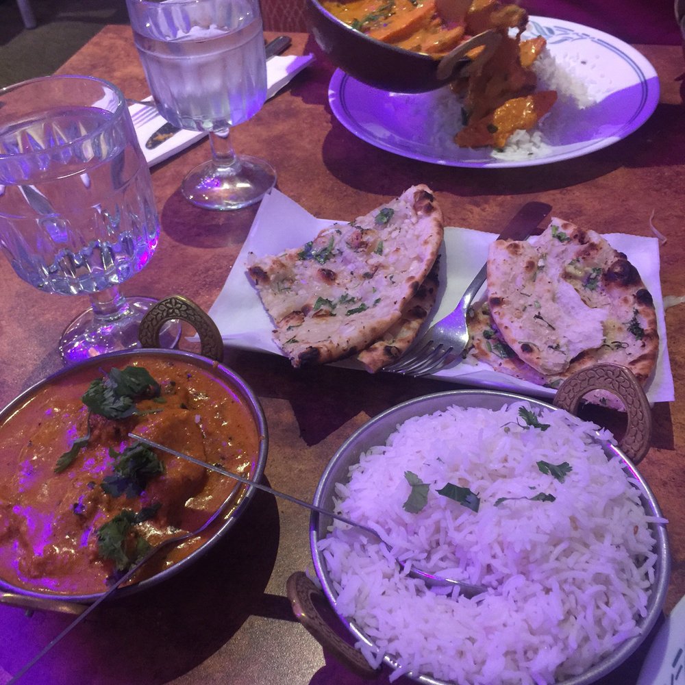 Prince of India - Chicken korma and butter chicken are a must. Medium spice level is more like HOT but very good - Indian Near Me - Pittsburgh, Pennsylvania