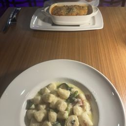 Seasonal gnocchi & lasagna Seasonal gnocchi & lasagna