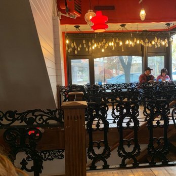 Lions Den Tavern - a view of the dining area - American Near Me - Waterville, Maine