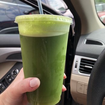 Juiced - Cucumber green tea refresher - Coffee & Tea Near Me - Hallowell, Maine