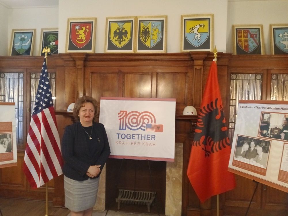 EMBASSY OF ALBANIA 2100 S St NW, Washington, District of Columbia