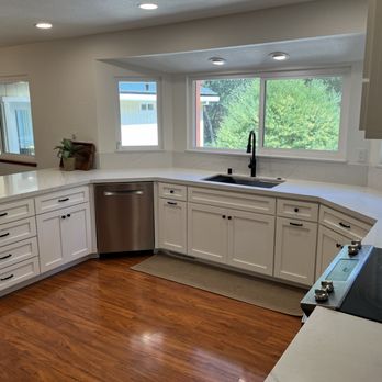 European Prestige - Kitchen After - General Contractors Near Me - Roseville, California
