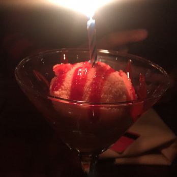 Foretti's - Strawberry Sorbet - Italian Near Me - Corona Del Mar, California Foretti's - Strawberry Sorbet - Italian Near Me - Corona Del Mar, California