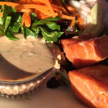 Ray's Boathouse - Seafood salad close up. - New American Near Me - Seattle, Washington