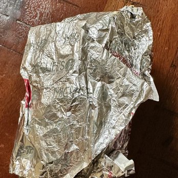 Miguels Jr - Asada burrito. The garbage. It was all beams and barely any meat - Mexican Near Me - Orange, California Miguels Jr - Asada burrito. The garbage. It was all beams and barely any meat - Mexican Near Me - Orange, California