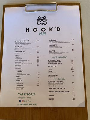 Menu photo 1 Hook’d Mayagüez, PR