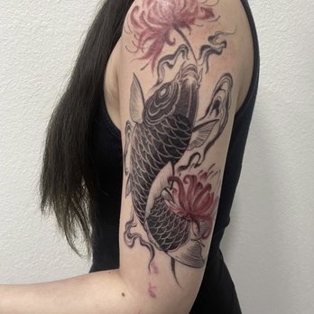 The Skull Serpent Dagger - Tattoo Near Me