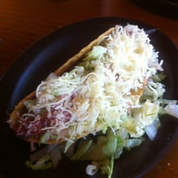 Montezuma's Restaurant Parkdale - Beef taco