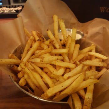 Central Kitchen + Bar - "seasoned fries".... - Gastropubs Near Me - Detroit, Michigan