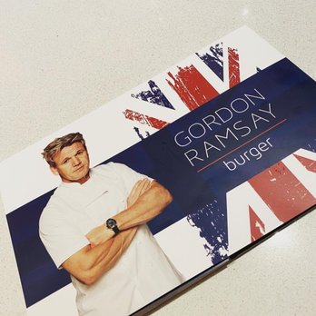 Gordon Ramsay Burger Las Vegas - Burgers Near Me - Las Vegas, Nevada