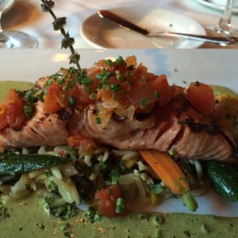 Basilic Restaurant - The wild king salmon - French Near Me - Newport Beach, California Basilic Restaurant - The wild king salmon - French Near Me - Newport Beach, California