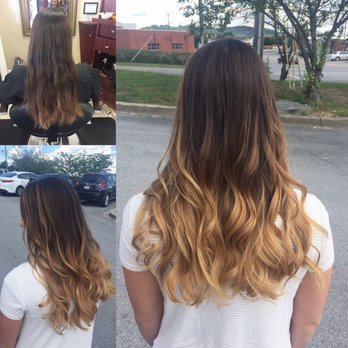 Salon La Bella - Beautiful ombre   Stylist: Brooke - Hair Stylists Near Me - Hixson, Tennessee