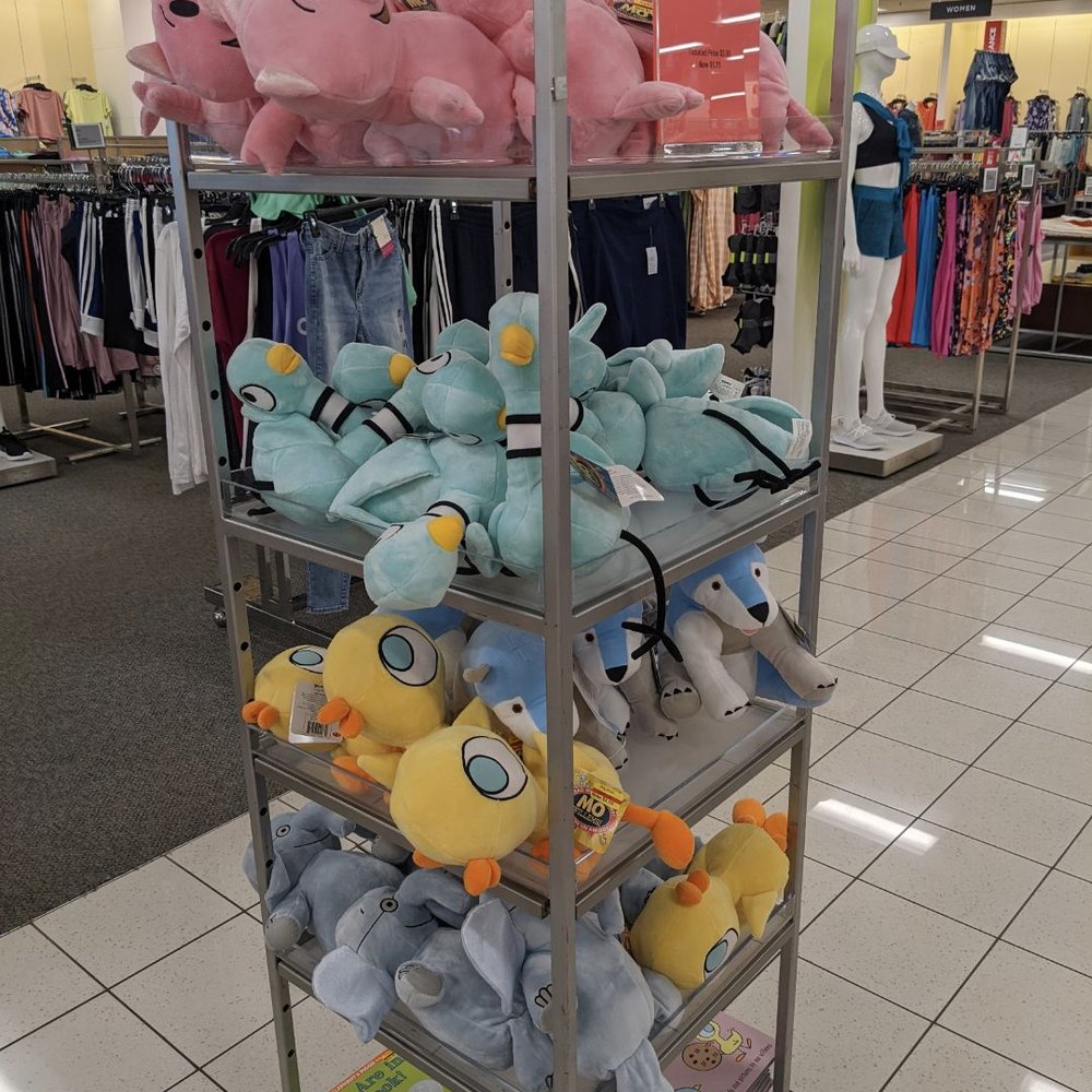 Kohl's - Plushies by the checkout area - Department Stores Near Me - NASHVILLE, Tennessee Kohl's - Plushies by the checkout area - Department Stores Near Me - NASHVILLE, Tennessee