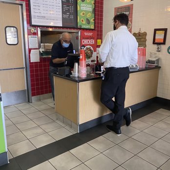 Flame Broiler - This guy so nice. - Fast Food Near Me - Irvine, California