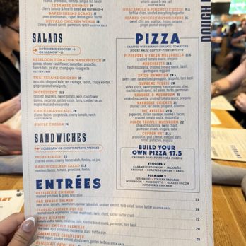 Doughbird - September 2026 menu - Comfort Food Near Me - Phoenix, Arizona