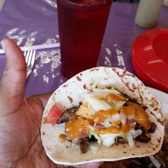 San Pedro Limon - It was an experience to eat a tortilla right out of the machine as a wrap for the fajita. It was super soft and tasty. - Mexican Near Me - Georgetown, Texas San Pedro Limon - It was an experience to eat a tortilla right out of the machine as a wrap for the fajita. It was super soft and tasty. - Mexican Near Me - Georgetown, Texas