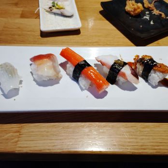 Aikan Sushi & Ramen - Variety of Single sushi - Sushi Bars Near Me - Burbank, California Aikan Sushi & Ramen - Variety of Single sushi - Sushi Bars Near Me - Burbank, California