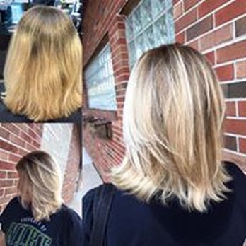 Sanctuary Salon + Spa - before and after by Kayla - Day Spas Near Me - O'Fallon, Illinois Sanctuary Salon + Spa - before and after by Kayla - Day Spas Near Me - O'Fallon, Illinois
